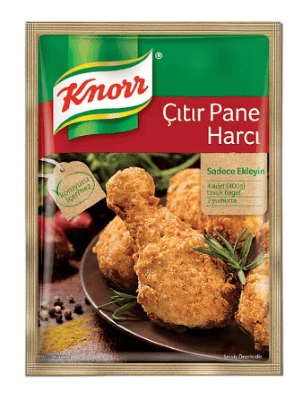 Knorr Çıtır Pane Harcı 90 Gr