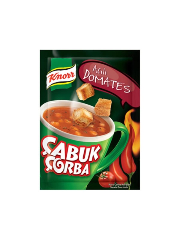 Knorr Çorba (Sıcak Domates) 22 Gr