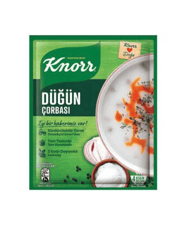 Knorr Düğün Çorbası 72 Gr
