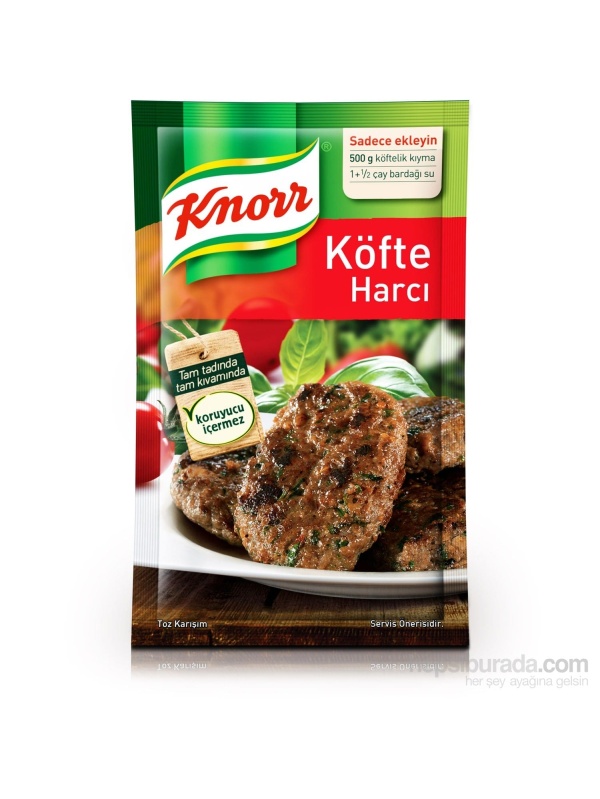 Knorr Köfte Karışımı 85 Gr