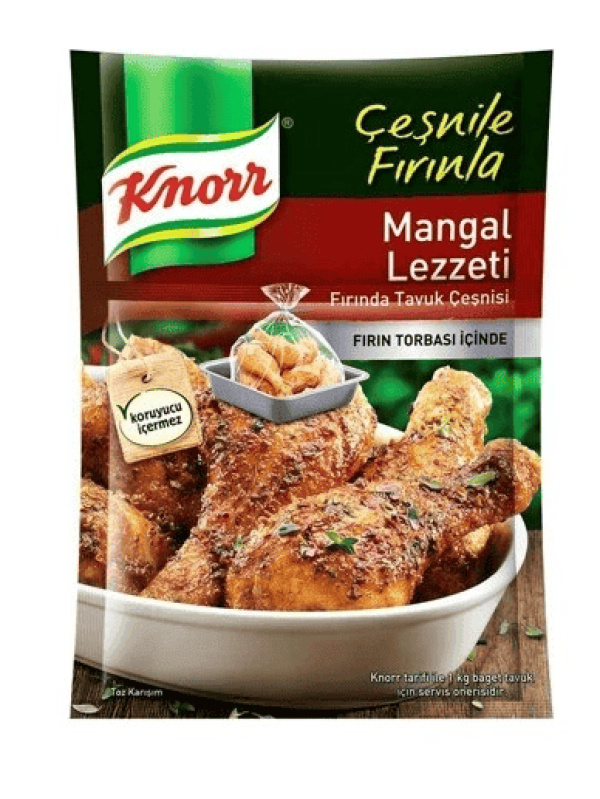 Knorr Mangal Lezzeti 32 Gr