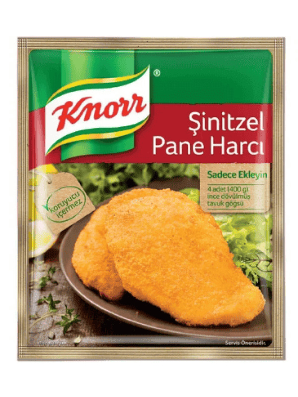 Knorr Şinitzel Pane Harcı 90 Gr