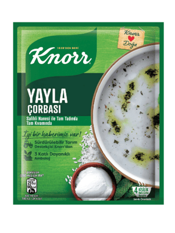 Knorr Yayla Çorbası 72 Gr