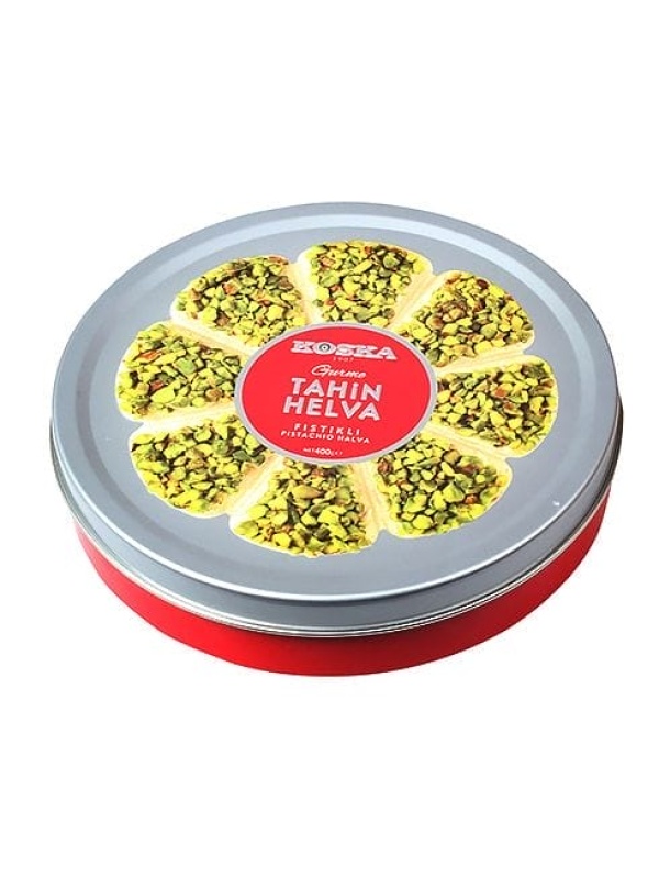 Koska Helva Gurme Duble Fıstık 400 Gr