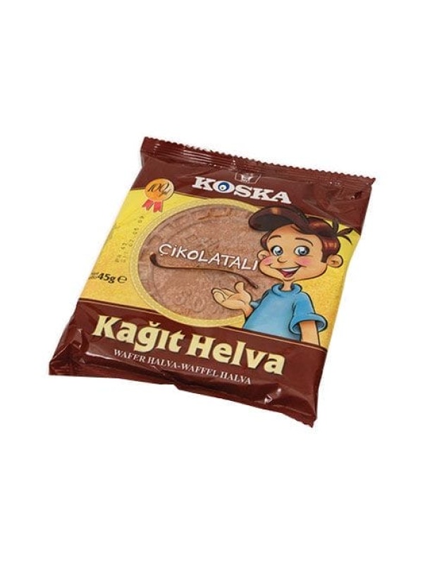 Koska Kağıt Helva Kakao 45 Gr