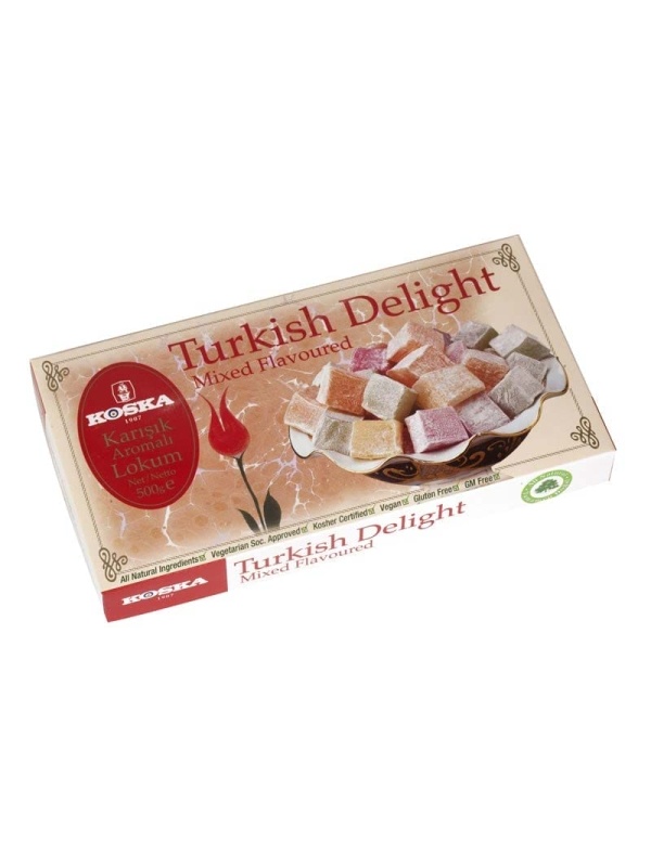 Koska Karışık Aromalı Lokum 500 Gr
