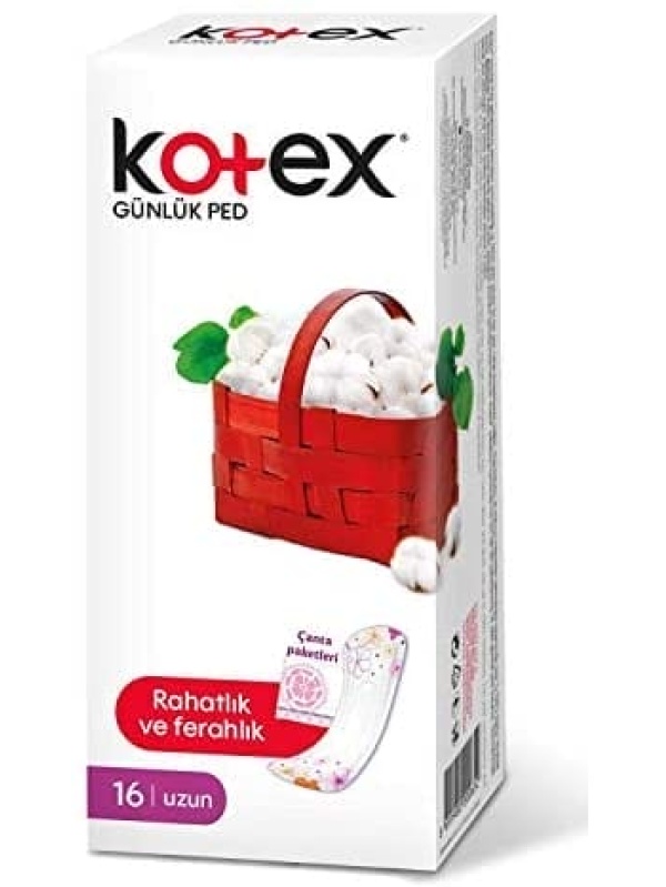 Kotex Günlük Ped Uzun 16 Adet