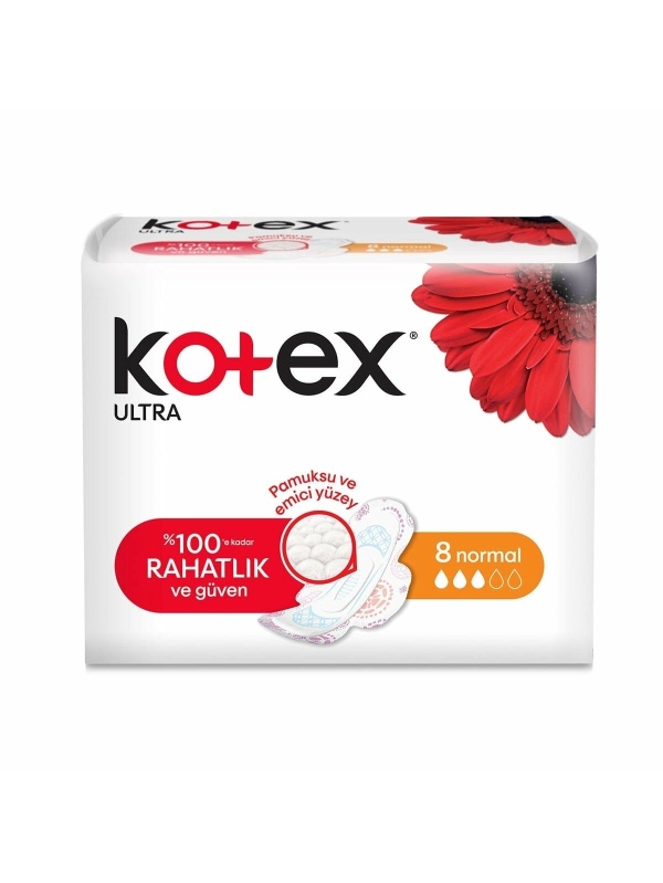 Kotex Ped Ultra Normal 8 Adet