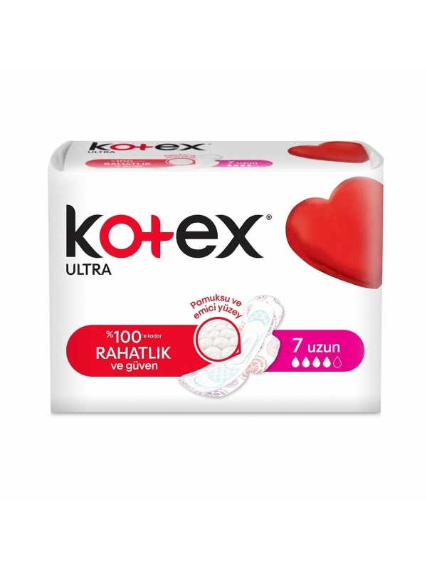 Kotex Ped Ultra Uzun 7 Adet