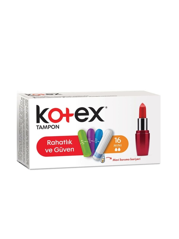 Kotex Tampon Mini 16 Adet