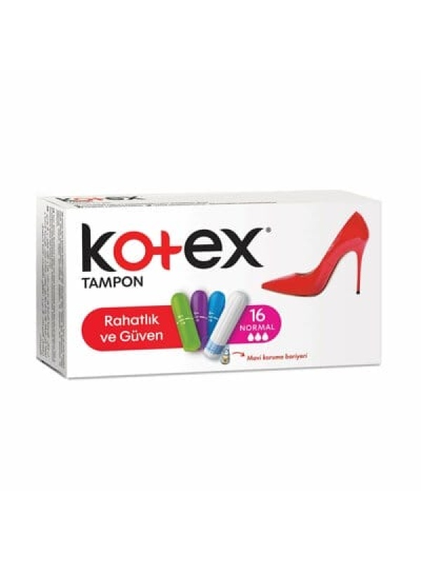 Kotex Tampon Normal 16 Adet