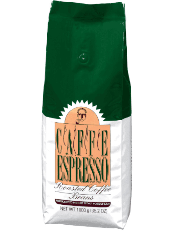 Kuru Kahveci Mehmet Efendi Colombian Espresso Kahve 1000 Gr