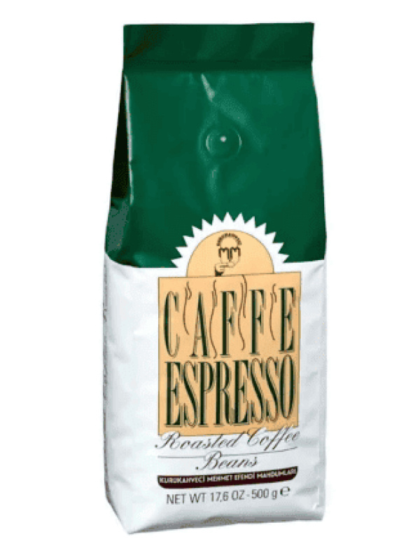 Kuru Kahveci Mehmet Efendi Colombian Espresso Kahve 500 Gr