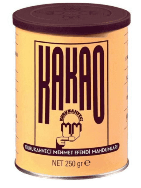 Kuru Kahveci Mehmet Efendi Toz Kakao 250 Gr