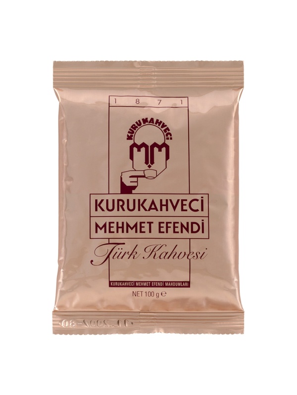 Kuru Kahveci Mehmet Efendi Türk Kahvesi 100 Gr