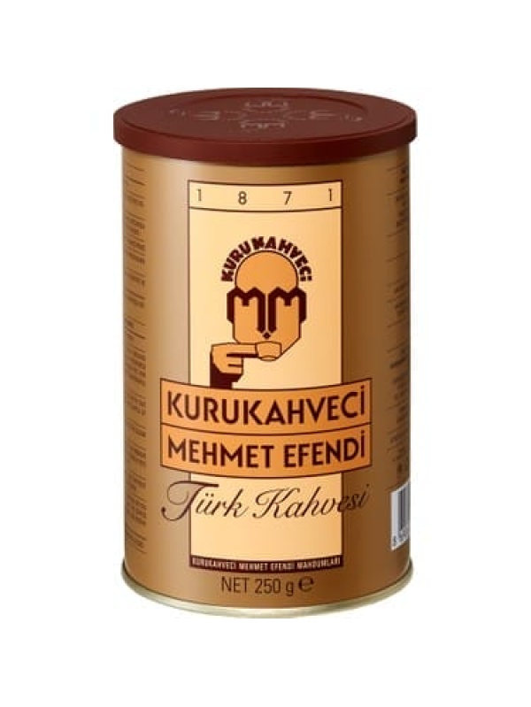 Kuru Kahveci Mehmet Efendi Türk Kahvesi 250 Gr