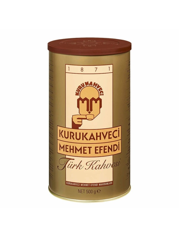 Kuru Kahveci Mehmet Efendi Türk Kahvesi 500 Gr