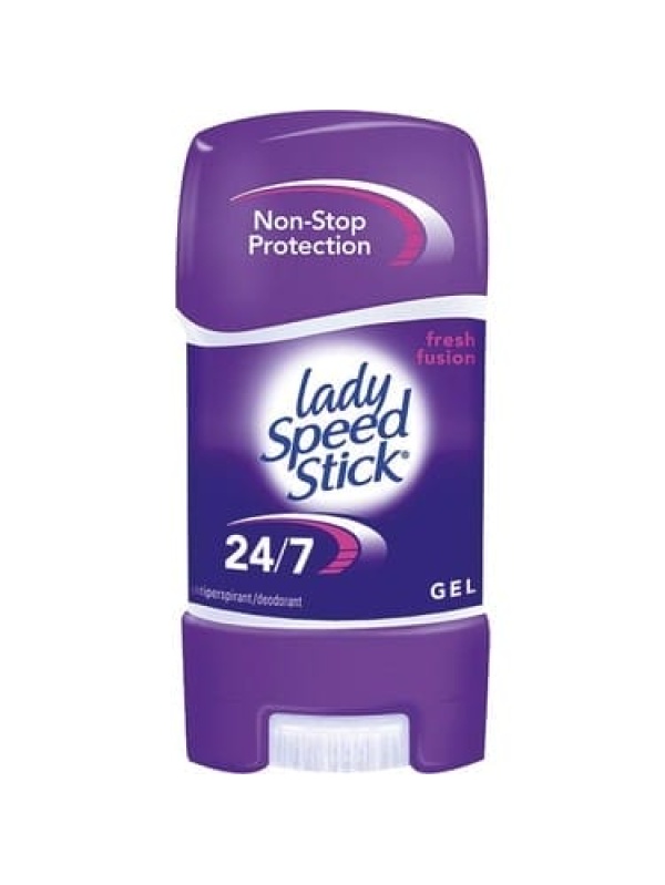 Lady Speed Stick Gel 24 7 Fresh Fusion   65 Gr