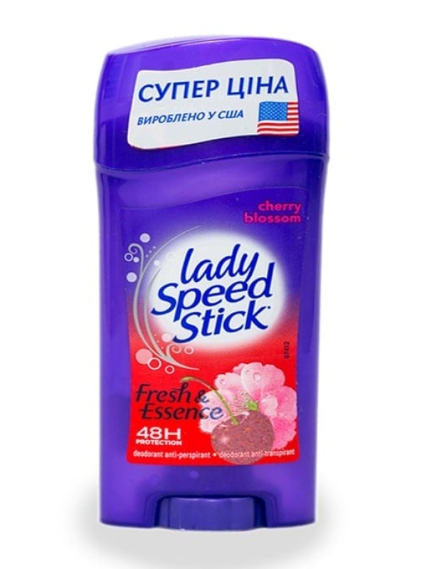 Lady Speed Stick Gel Cherry Blossom    65.2 Gr