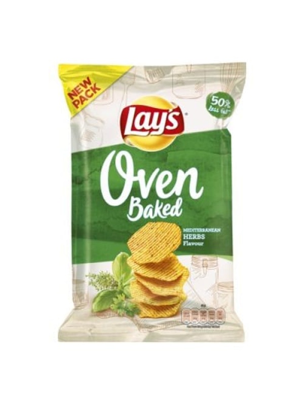 Lays From Basilicum 140 Gr