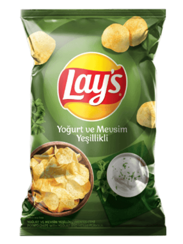 Lays Yoğurt&mevsim Yeşilleri 41 Gr