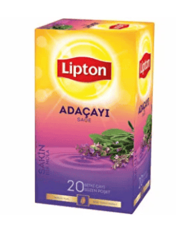 Lipton Bitki Çayı Adaçayı 20 Adet