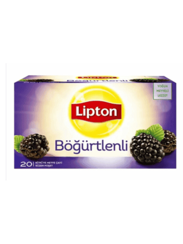 Lipton Bitki Çayı Böğürtlen 20 Adet
