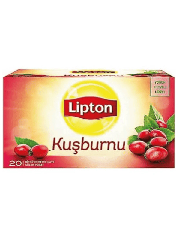 Lipton Bitki Çayı Kuşburnu 20 Adet
