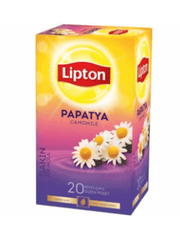 Lipton Bitki Çayı Papatya 20 Adet