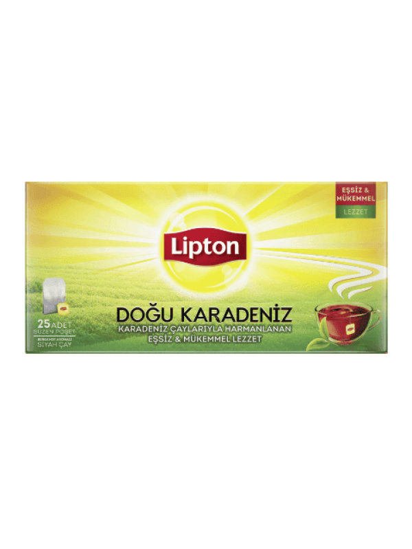 Lipton Doğu Karadeniz Poşet Çay 25 Adet