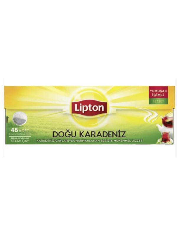 Lipton Doğu Karadeniz Poşet Çay 48 Adet