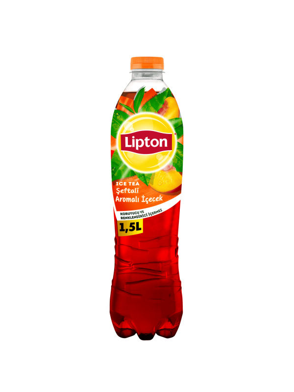 Lipton Ice Tea Plastik Şişe Şeftali Aromalı 1.5 L