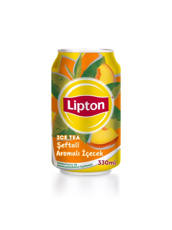 Lipton Ice Tea Şeftali Aromalı (Teneke Kutu) 330 Ml