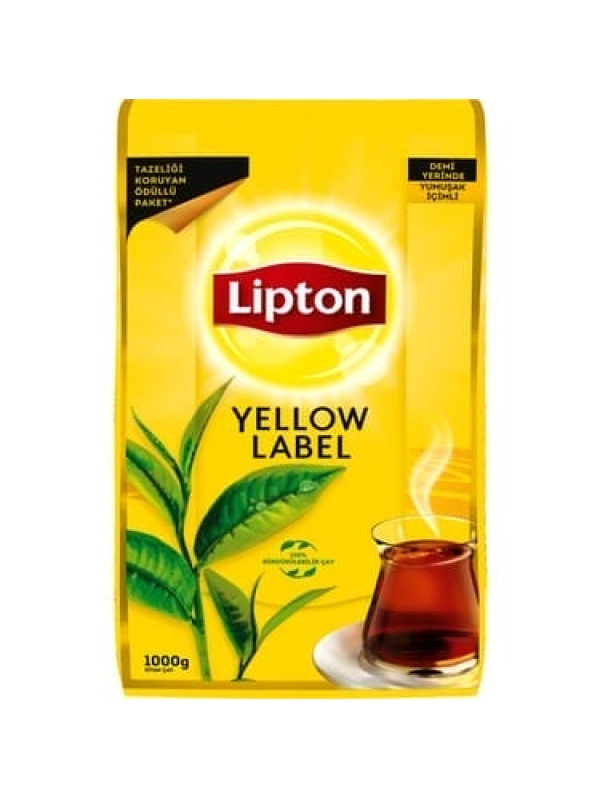 Lipton Yellow Dökme Çay 1000 Gr