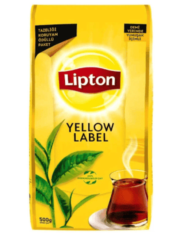 Lipton Yellow Label Çay 500 Gr
