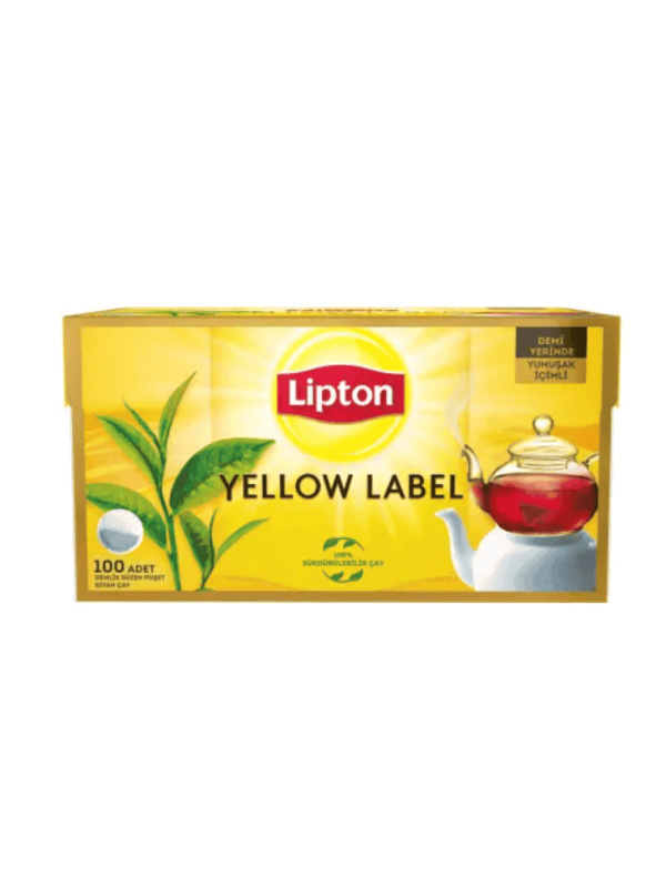 Lipton Yellow Poşet Çay 100'lü