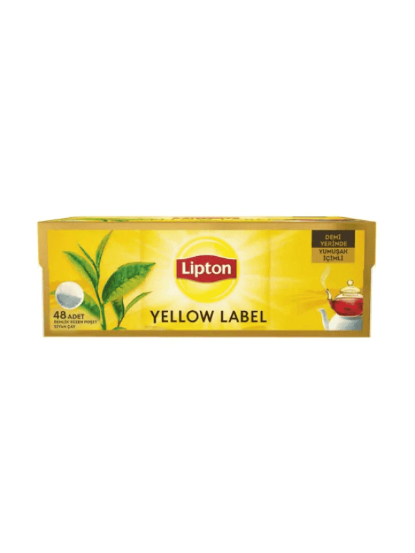 Lipton Yellow Poşet Çay 48'li