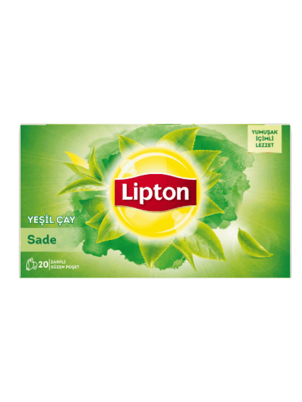 Lipton Yeşil Çay Sade 20 Adet