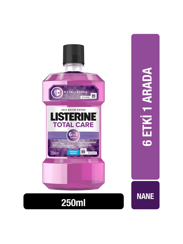 Listerine 6 Effect İn 1 250 Ml