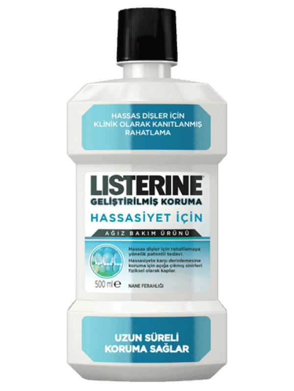 Listerine Advanced Defense  500 Ml