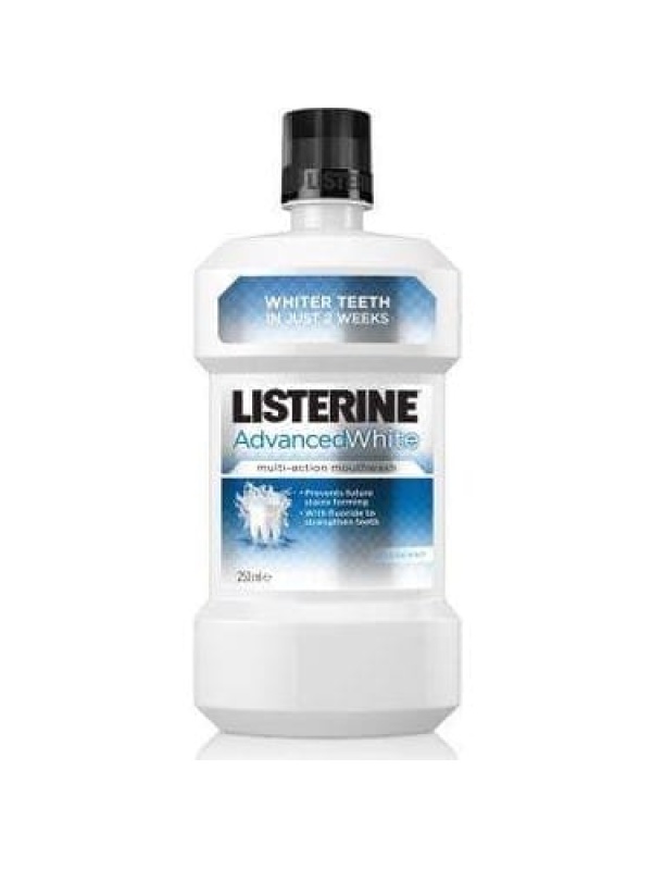 Listerine Advanced White  250 Ml