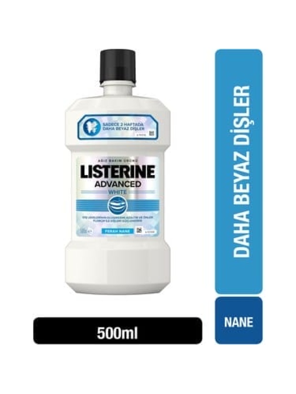 Listerine Advanced White  500 Ml