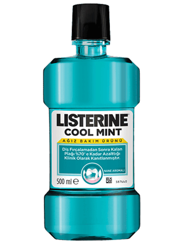 Listerine Cool Mint  500 Ml