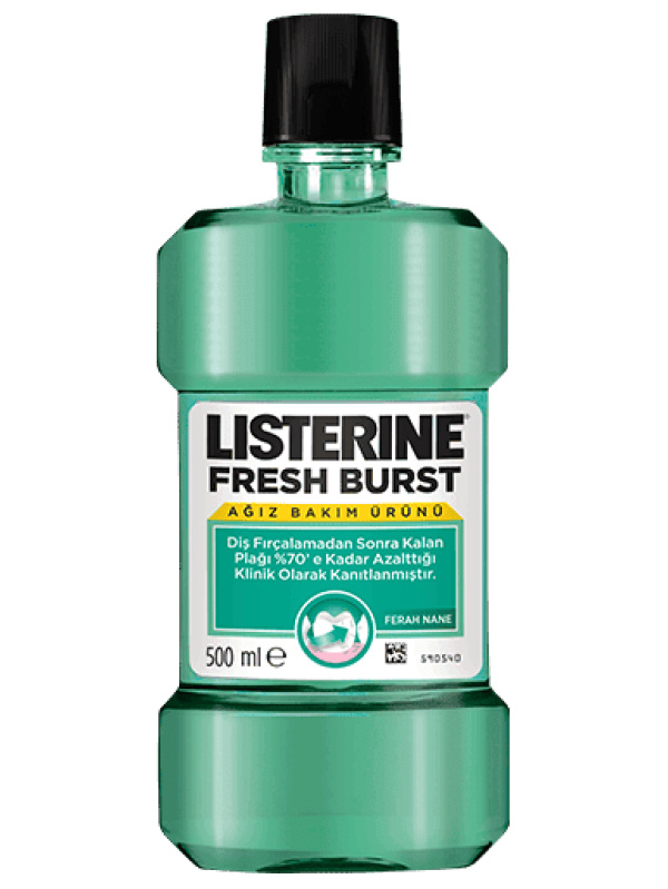 Listerine Fresh Brust 500 Ml