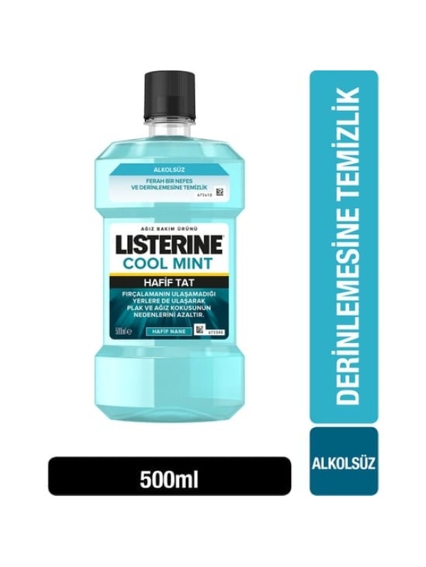 Listerine Lighter Taste 500 Ml