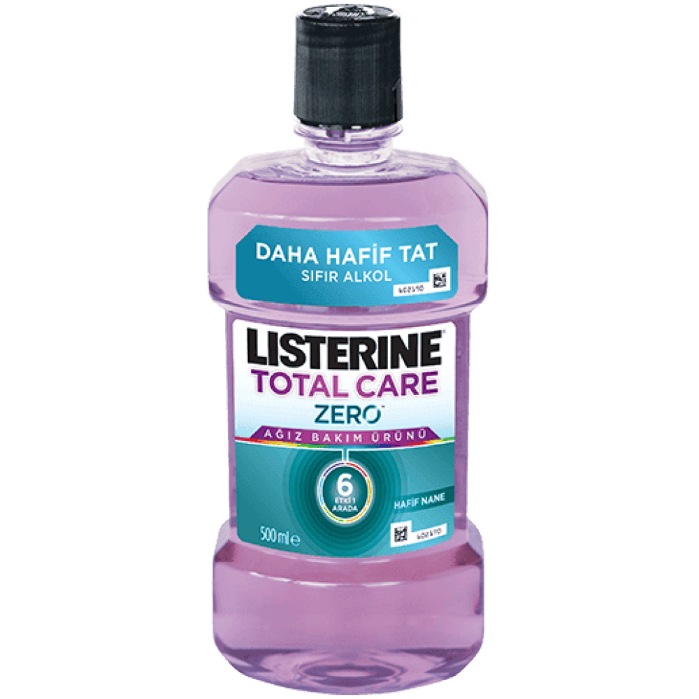 Listerine Total Care Zero Komple Ağız Sağlığı 500 Ml