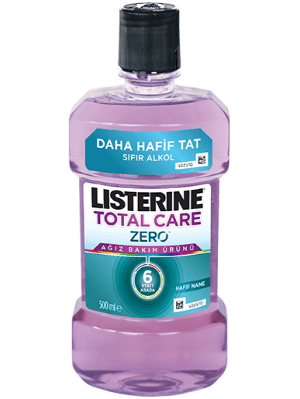 Listerine Zero Komple Ağız Sağlığı 500 Ml