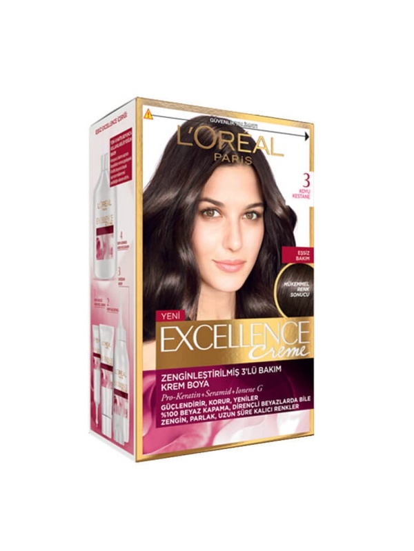 Loreal Excellence Krem 1 Adet