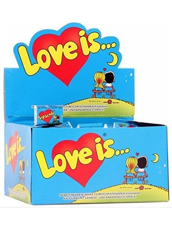 Love İs (Şıpsevdi) Hindistan Cevizi Ananas 4.2 Gr