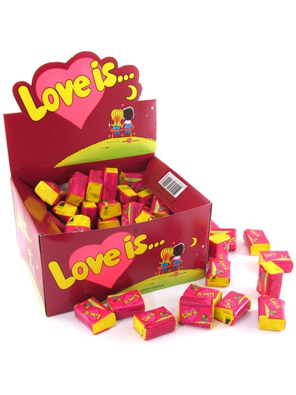 Love İs (Şıpsevdi) Vişne Limon 4.2 Gr